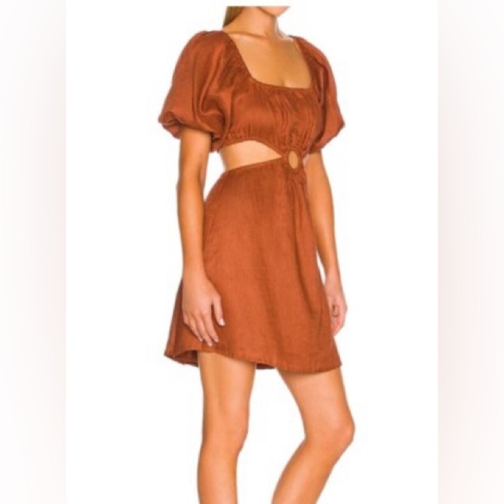NWT Faithfull the brand Almero dress